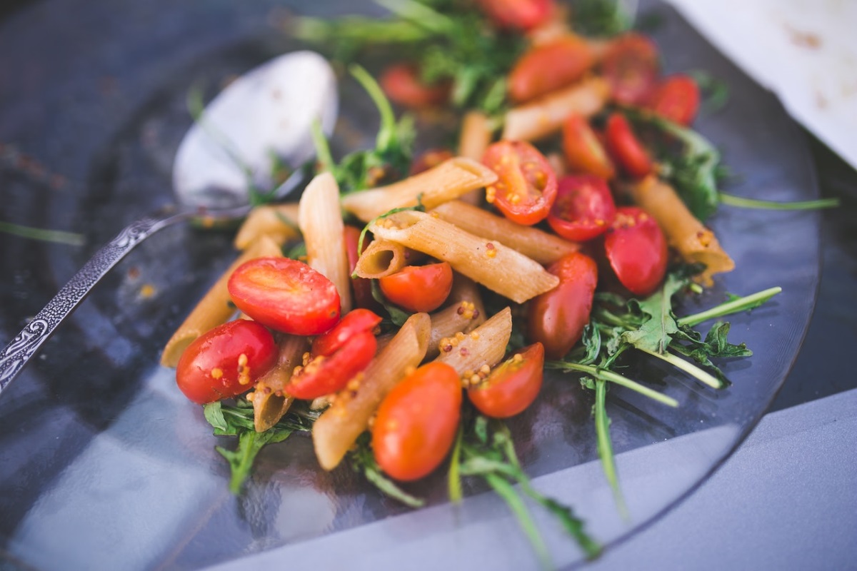 Penne integrali alle verdure - durata 20/25 min